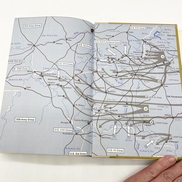 Soldiers of '44 William P McGivern 1979 Hardcover Third Printing Dust Jacket - Picture 7 of 13